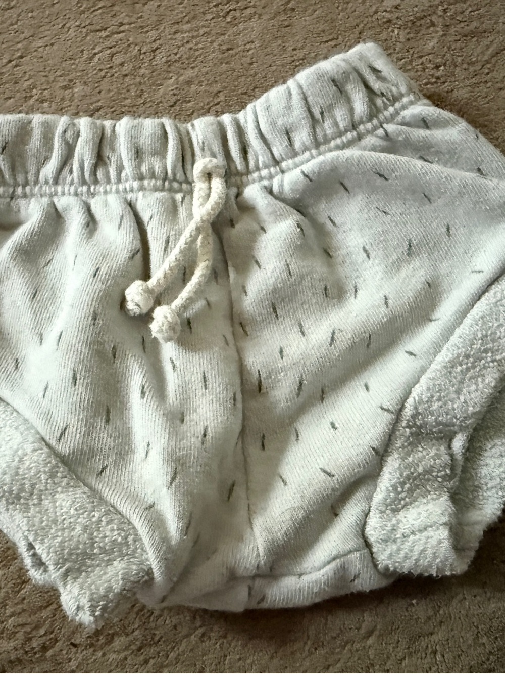 Childhoods two toned grey shorty